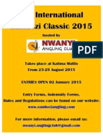 Zambezi Classic 2015