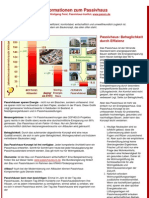 Informationen Zum Passivhaus