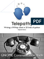 Voip in Python