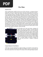 Pac-Man Game Rules and Points Guide | PDF | Food And Drink | Japanese Games