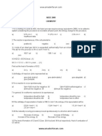 Chemistry Important Questions