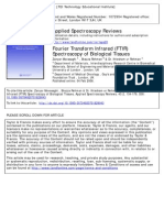 Applied Spectroscopy Reviews