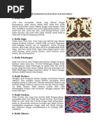 Download Macam - Macam Motif Batik Indonesia Beserta Daerah Asalnya by AndryaIlham SN252587395 doc pdf