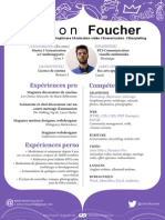 CV Simon Foucher