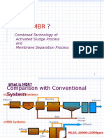 What Is ?: Combined Technology of Activated Sludge Process and Membrane Separation Process