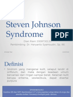 Steven Johnson Syndrome