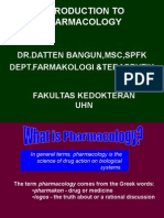 Introduction To Pharmacology