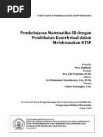 Download 11 Pembelajaran Matematika Kontekstual Sd Ktsp Supinah by haniflardhy SN25259083 doc pdf