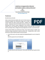 Konversi MSword Ke PDF