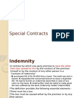 03 Special Contracts