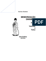 Livro Memorizacao Dinamica Carlos Gomes