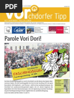 Vorchdorfer Tipp 2015-01