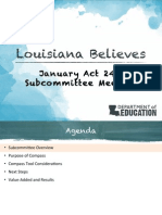 LDOE Accountability Commission Report - January 5 2015