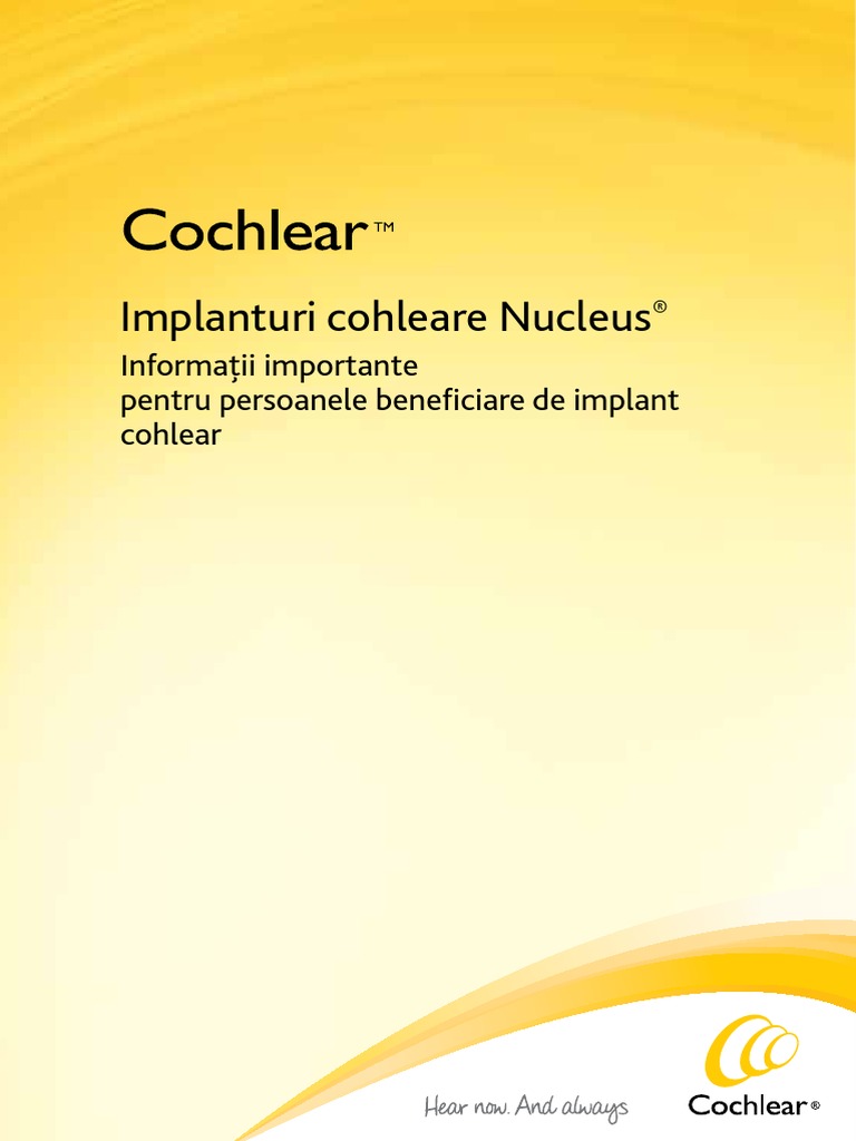 Implant Cohlear | PDF