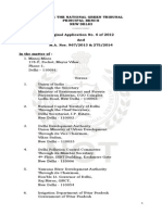NGT Yamuna Judgment PDF