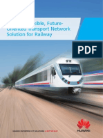 Transport Network Solution for Railway Brochure 210X285-For HD Reading