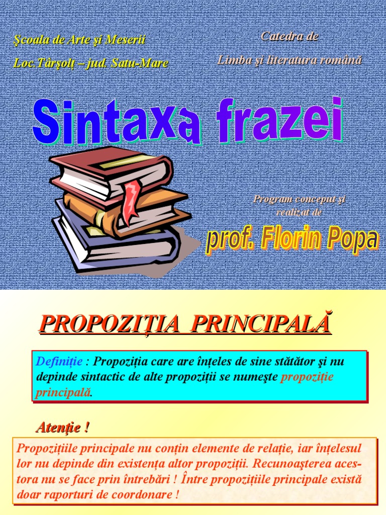 Fraza | PDF