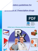 Ethical promotion of prescription drugs - Guidelines