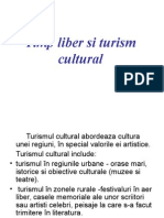 TIMP LIBER SI TURISM CULTURAL