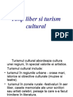 Timp Liber Si Turism Cultural