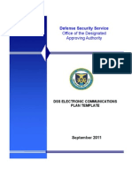 Electronic Communication Plan