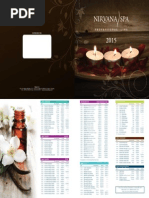 Download Tarifa Nirvana Spa 2015 by Nirvana Spa SN252599010 doc pdf