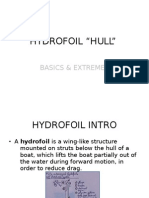 Hydrofoil "Hull "