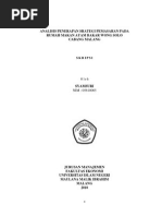 Download ANALISIS PENERAPAN SRATEGI PEMASARAN PADA RUMAH MAKAN AYAM BAKAR WONG SOLO CABANG MALANG by Wildana Lathif Mahmudi SN252599479 doc pdf