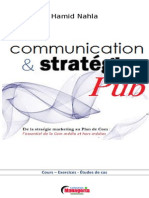 Ouvrage-Hamid Nahla-Communication Et Stratégies de Pub-2014