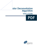 ColorDeconvolution User Guide