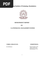 Download E attendance system by Sneha Bairagi SN252601612 doc pdf