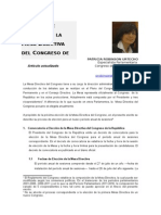 ELECCIÓN DE LA MESA DIRECTIVA DEL CONGRESO-P. Robinson.ACTUALIZADO.doc