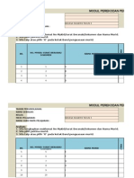 Template Offline Bahasa Inggeris Tahun 3