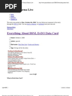 Download Everything About BSNL EvDO Data Card  Gaurish Sharma Live by palucheta SN25260347 doc pdf