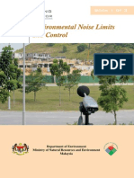 DOE Book 1 - Planning Guidelines for Environmental Noise Limits and Control