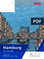 Hamburg mit den ÖBB - mit dem ÖBB nightjet schlafend ans Ziel