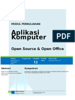 Modul 13 Open Source Open_Office-Aplikom-Rushendra