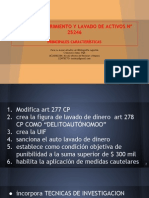 Ley 25246 Encubrimiento y Lavado de Activos