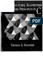 Data Structures Algorithms and Software Principles in c