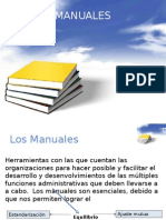 Los Manuales de Procedimiento