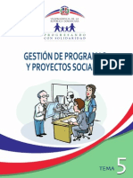 Manual 5: Gestión de Programas y Proyectos Sociales
