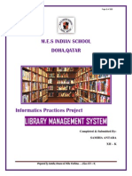 Download IP project Library Management System by Samiha Antara SN252610233 doc pdf