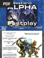 3D&T Alpha - Bestiário Alpha - Biblioteca Élfica