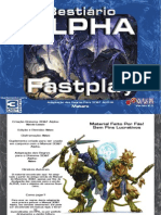 3D&T Alpha - Bestiário Alpha - Biblioteca Élfica