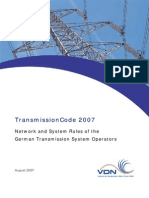 Transmissioncode 2007 Engl