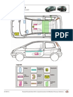 Renault Rettungsdatenblatt Twingo 1 2014