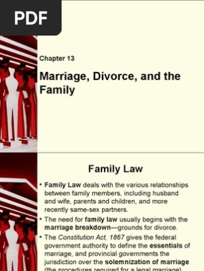 Chapter13 Child Custody Marriage - 