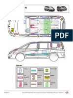 Renault Rettungsdatenblatt Espace 4 2014