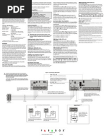 Manual de Instalare Modul de Extensie Paradox ZX8 | PDF