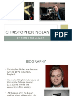 Christopher Nolan